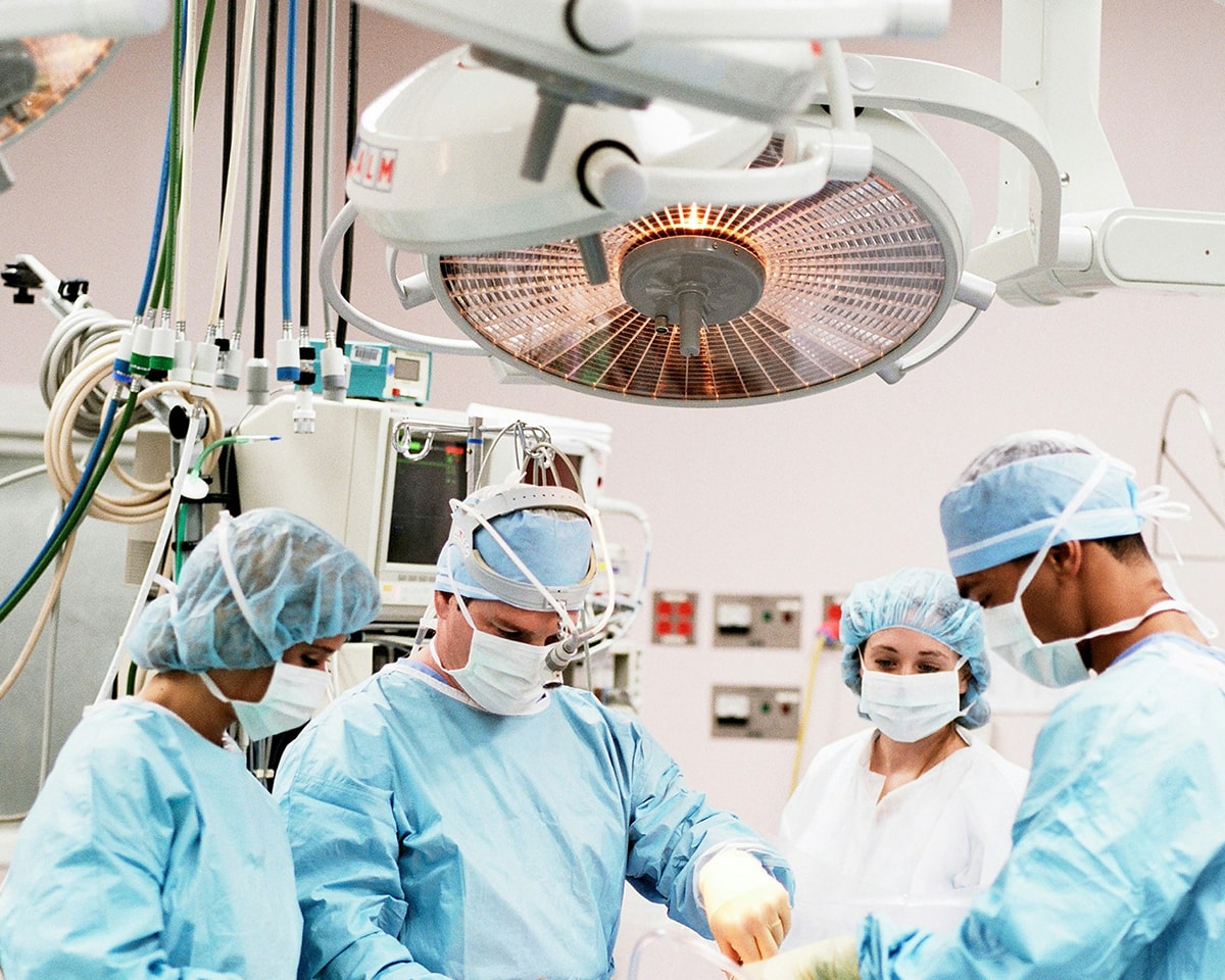 The Surgery Process